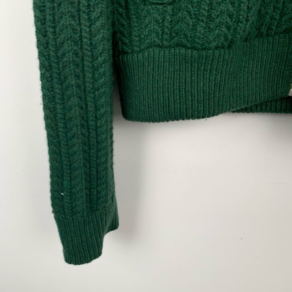 Xf369 Gucci Stand Collar Patchwork Design Multico… - image 5